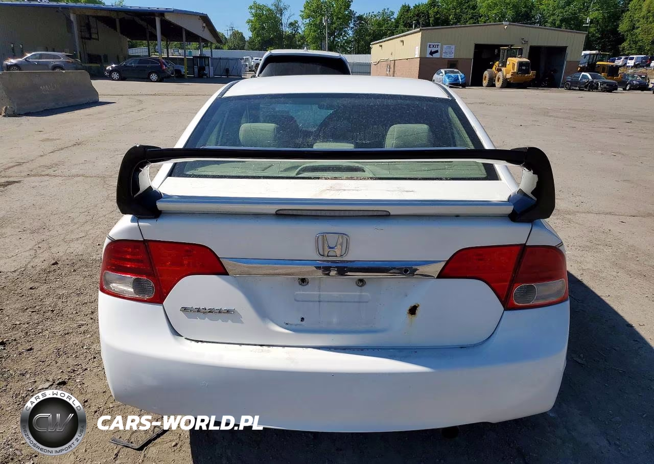 2011 Honda Civic Lx VIN:2HGFA1F55BH510893 - 6