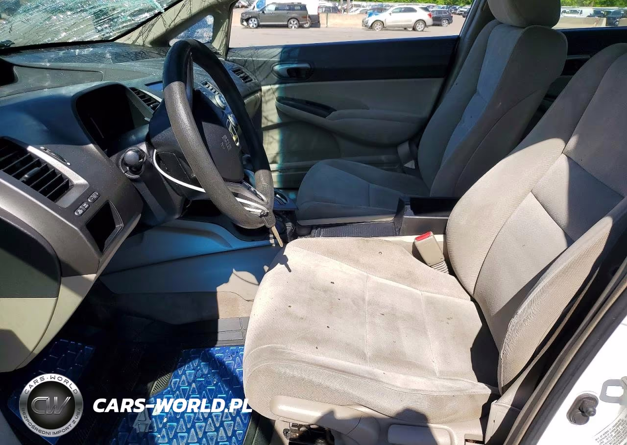 2011 Honda Civic Lx VIN:2HGFA1F55BH510893 - 7