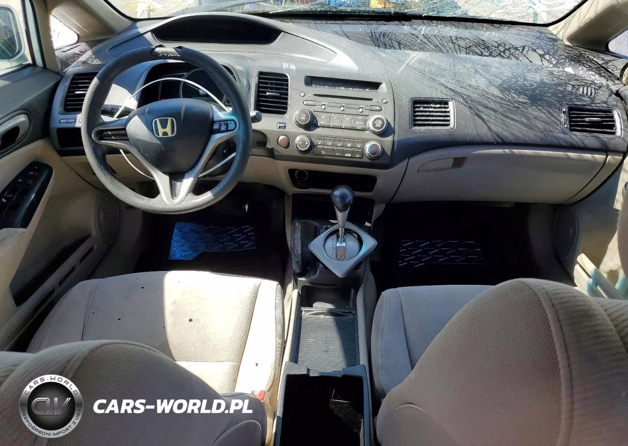 2011 Honda Civic Lx VIN:2HGFA1F55BH510893 - 8