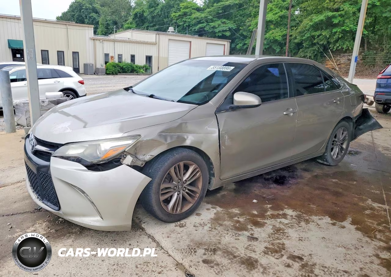 2016 Toyota Camry Se – zdjęcie 1 z 12
