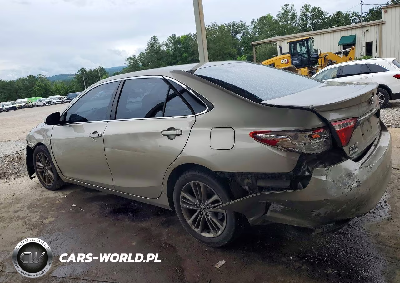 2016 Toyota Camry Se VIN:4T1BF1FK1GU192114 - 2