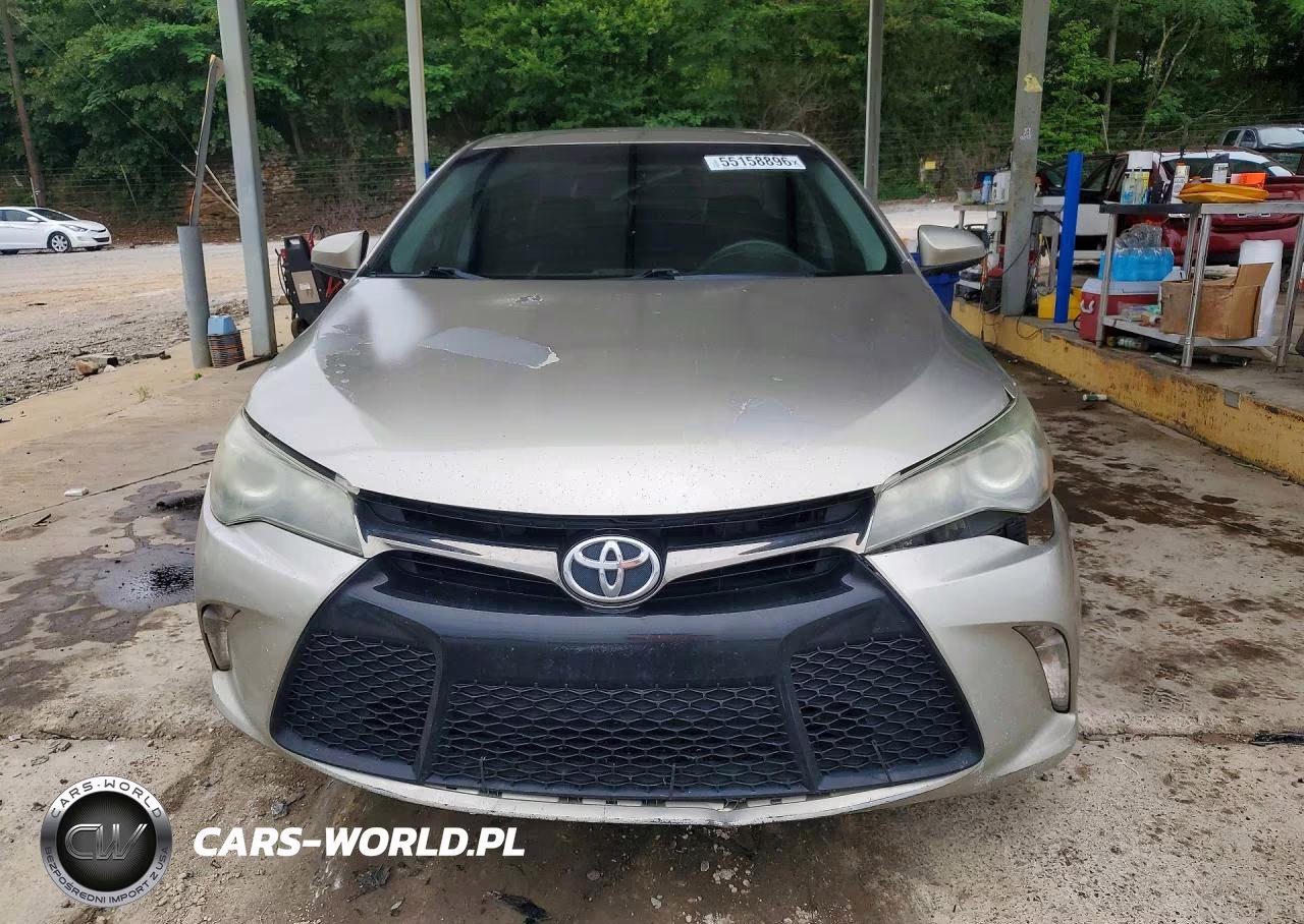 2016 Toyota Camry Se VIN:4T1BF1FK1GU192114 - 5