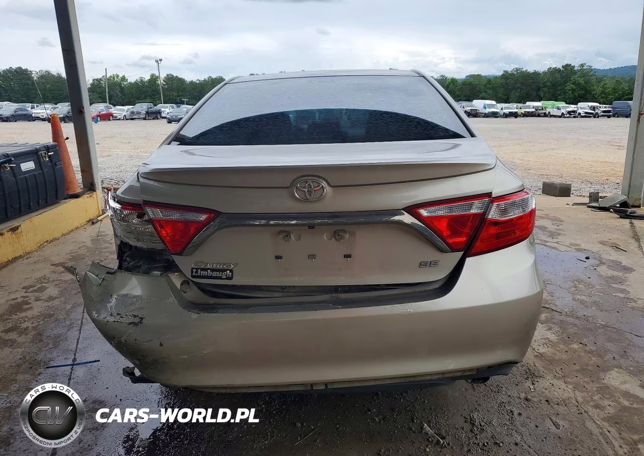 2016 Toyota Camry Se VIN:4T1BF1FK1GU192114 - 6
