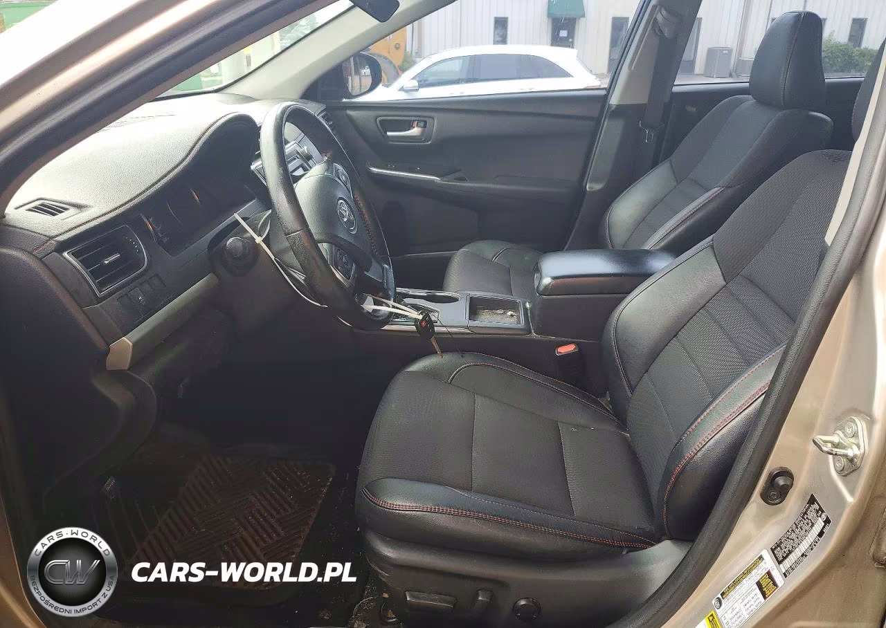 2016 Toyota Camry Se VIN:4T1BF1FK1GU192114 - 7