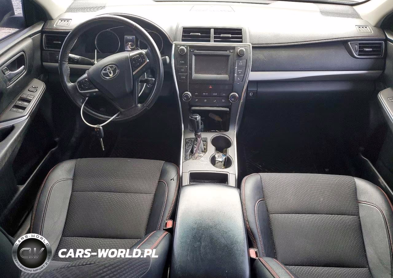 2016 Toyota Camry Se VIN:4T1BF1FK1GU192114 - 8