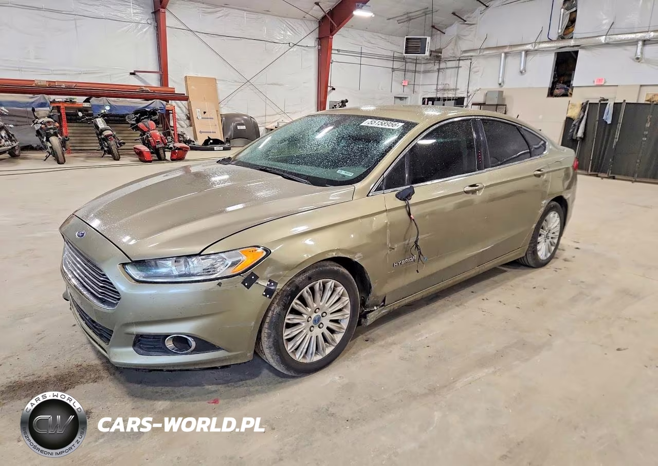 2013 Ford Fusion Se Hybrid – zdjęcie 1 z 12