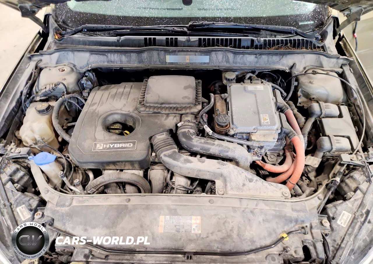 2013 Ford Fusion Se Hybrid VIN:3FA6P0LU5DR150525 - 11