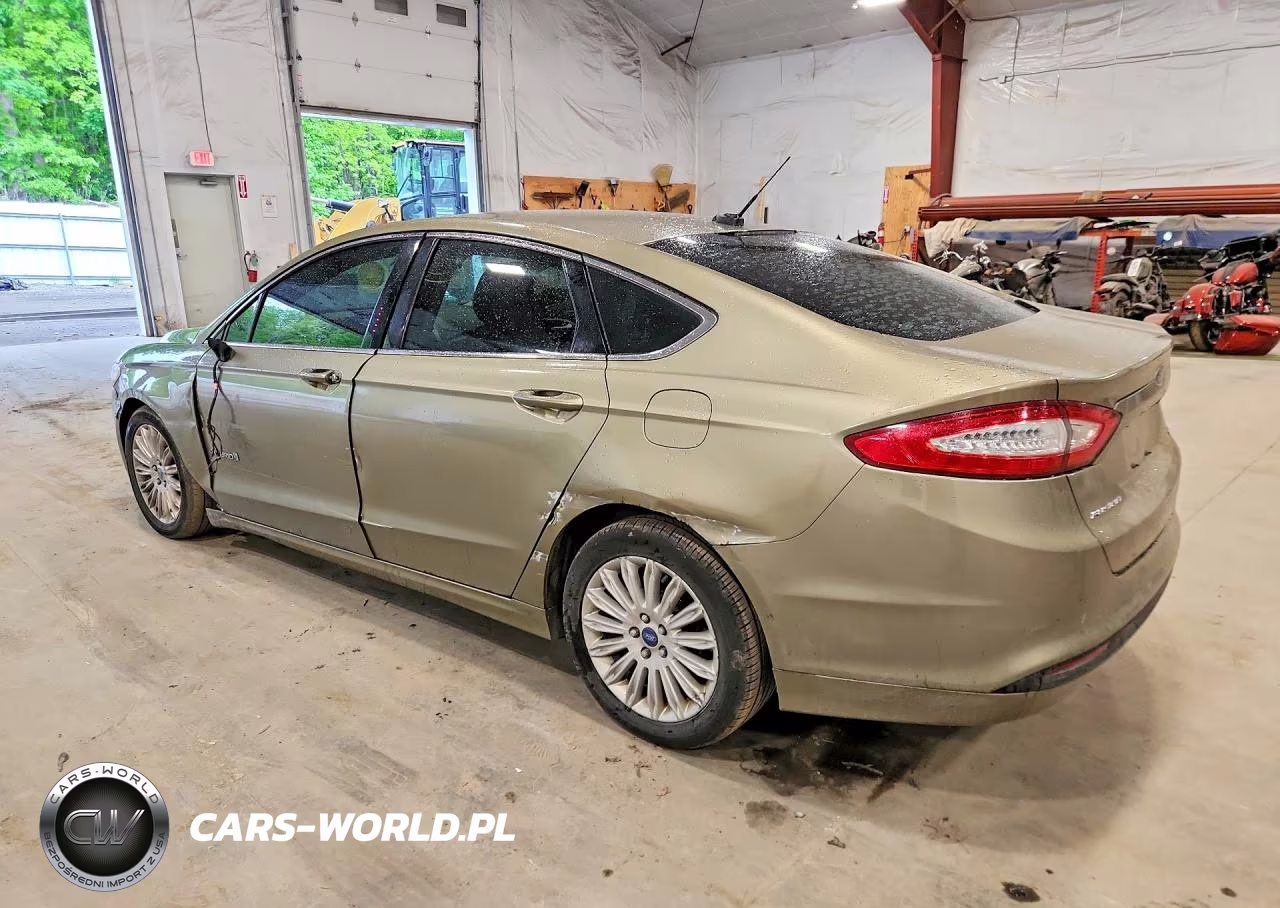 2013 Ford Fusion Se Hybrid VIN:3FA6P0LU5DR150525 - 2