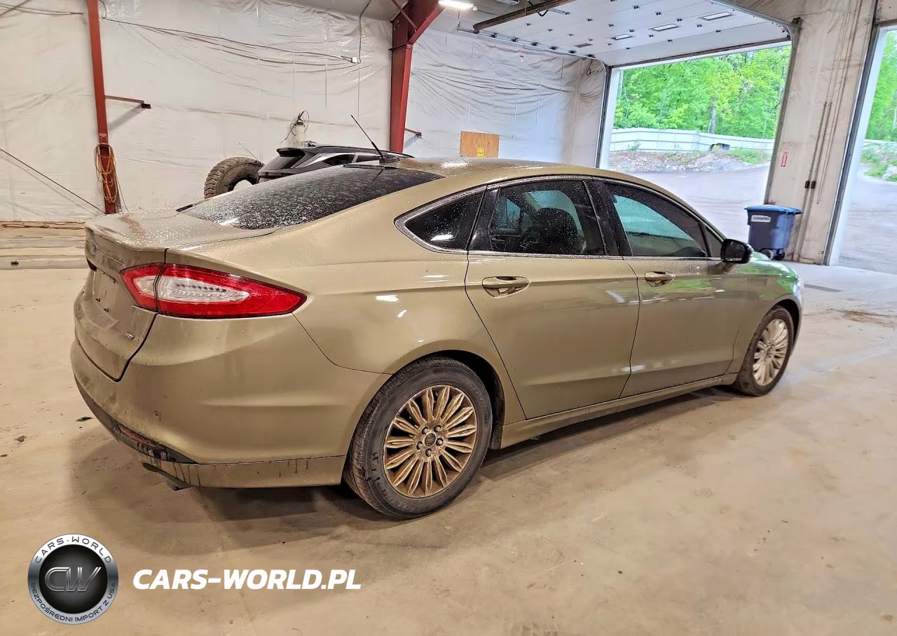 2013 Ford Fusion Se Hybrid VIN:3FA6P0LU5DR150525 - 3
