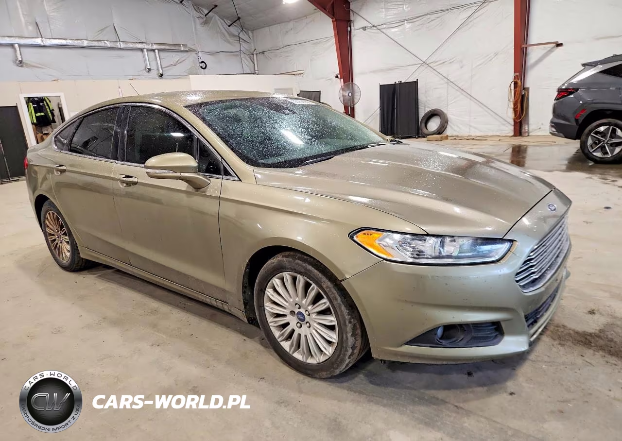 2013 Ford Fusion Se Hybrid VIN:3FA6P0LU5DR150525 - 4