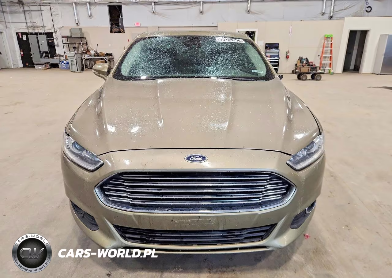 2013 Ford Fusion Se Hybrid VIN:3FA6P0LU5DR150525 - 5