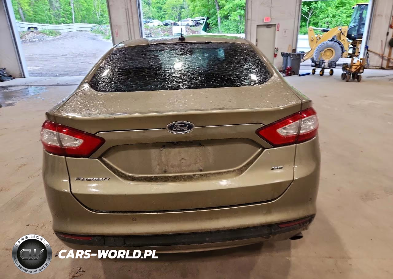 2013 Ford Fusion Se Hybrid VIN:3FA6P0LU5DR150525 - 6