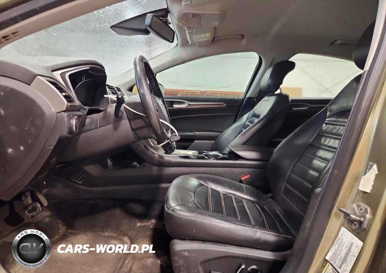 2013 Ford Fusion Se Hybrid VIN:3FA6P0LU5DR150525 - 7