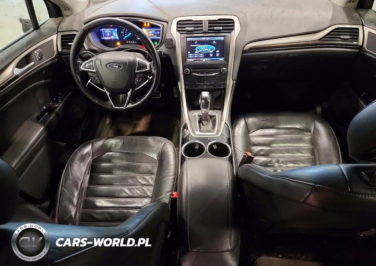 2013 Ford Fusion Se Hybrid VIN:3FA6P0LU5DR150525 - 8