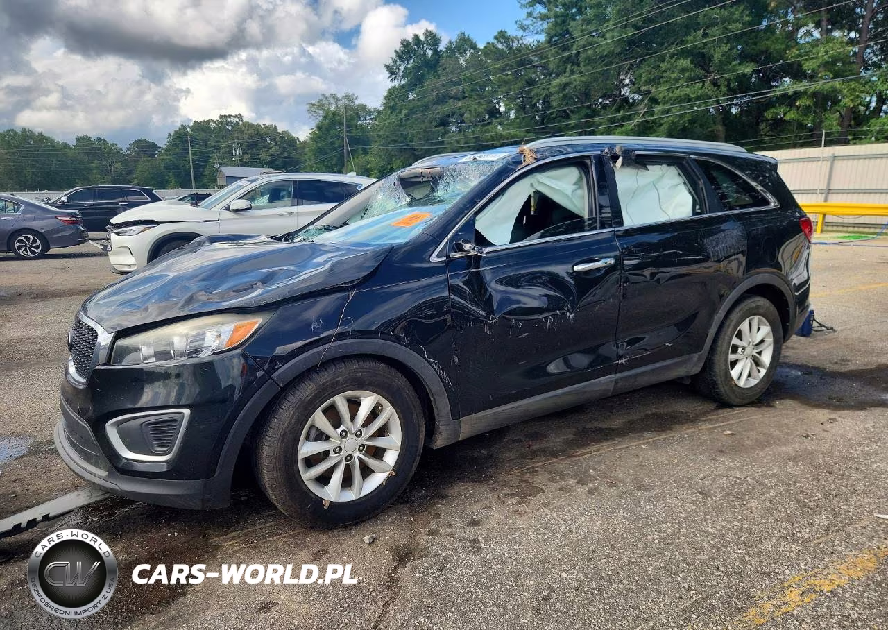 2017 Kia Sorento Lx VIN:5XYPG4A30HG301979 - 1