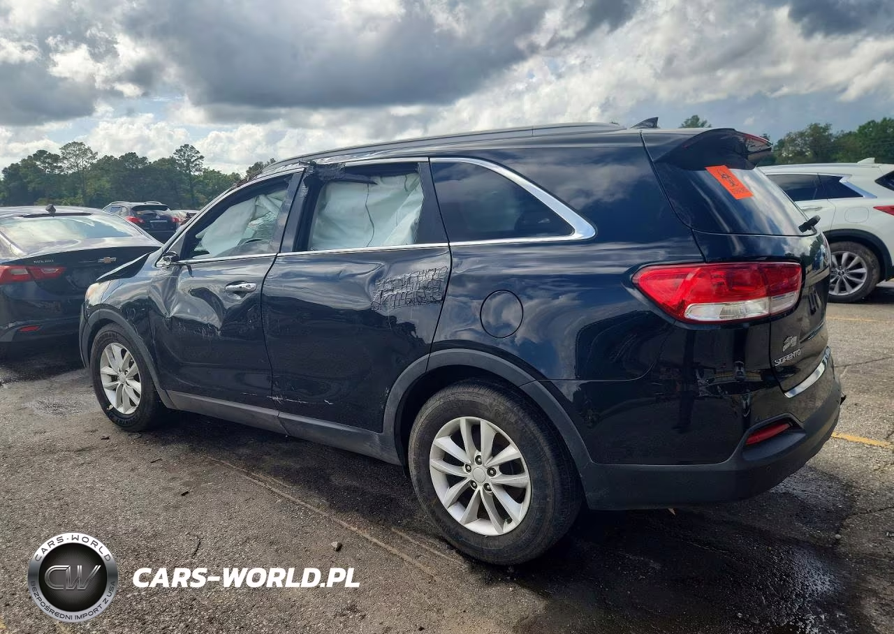 2017 Kia Sorento Lx VIN:5XYPG4A30HG301979 - 2