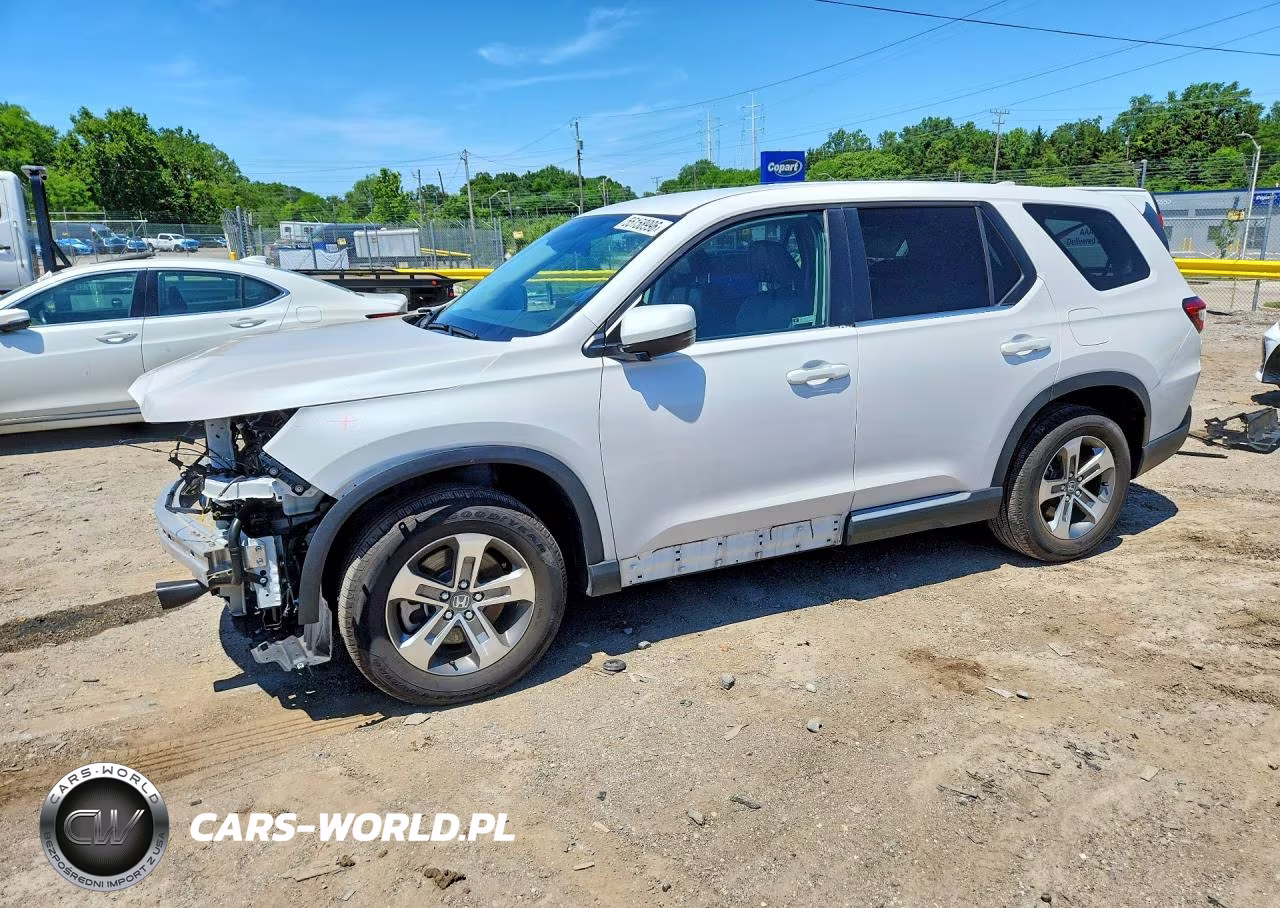 2025 Honda Pilot Exl – zdjęcie 1 z 13