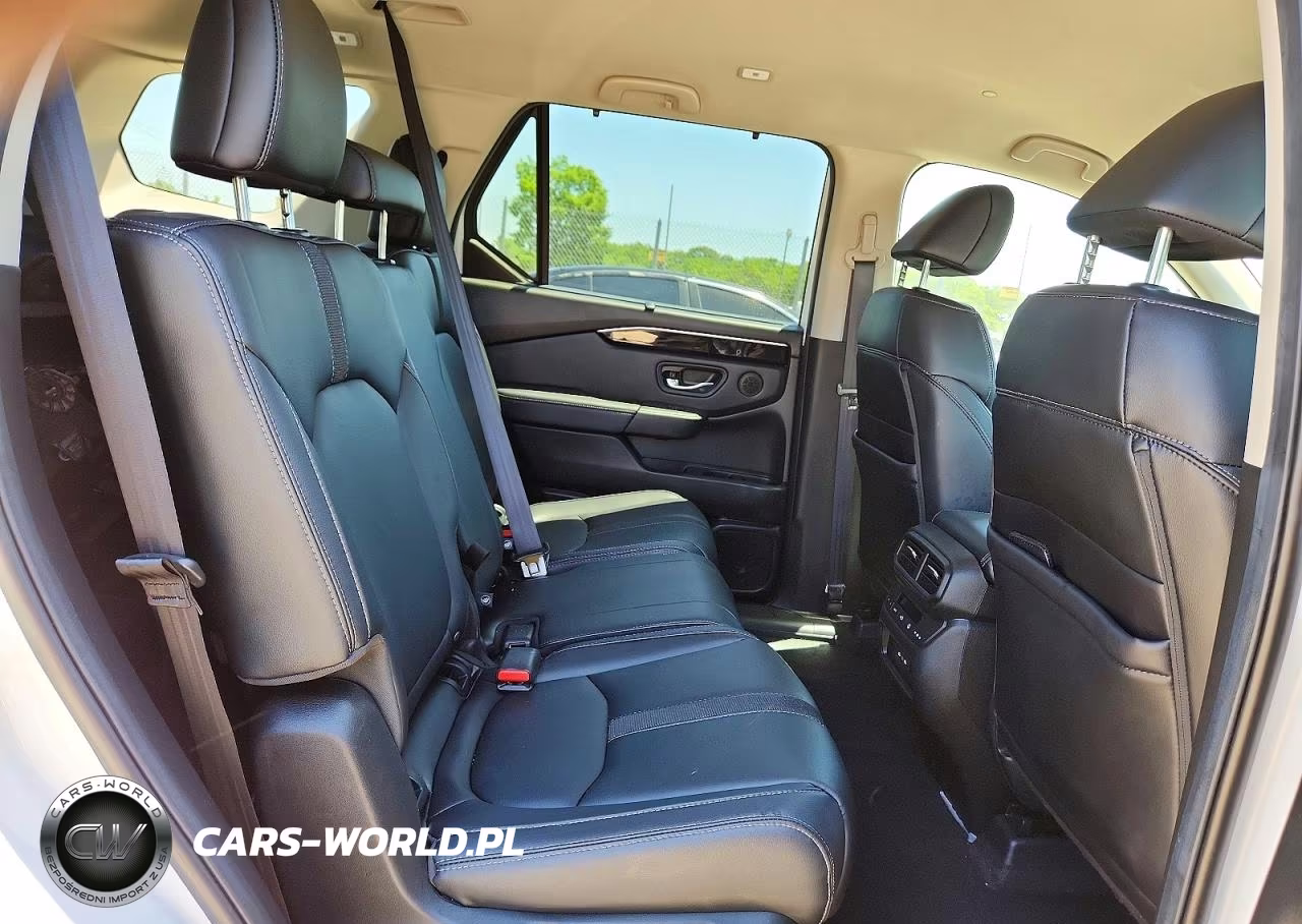 2025 Honda Pilot Exl VIN:5FNYG1H49SB012499 - 11