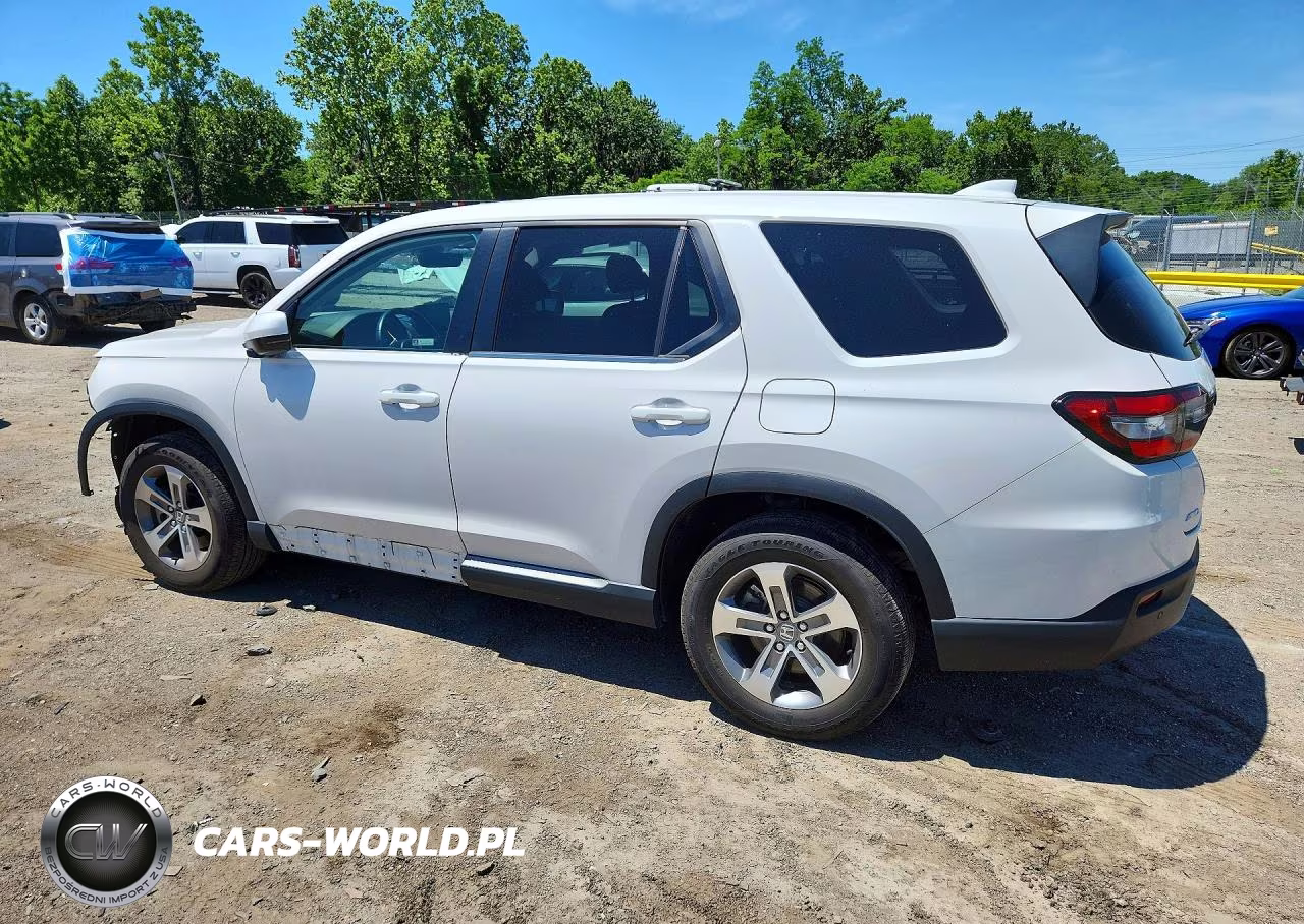 2025 Honda Pilot Exl VIN:5FNYG1H49SB012499 - 2