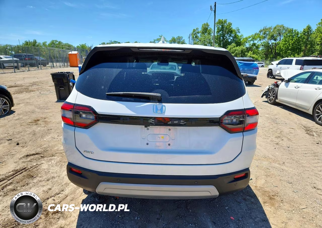 2025 Honda Pilot Exl VIN:5FNYG1H49SB012499 - 6