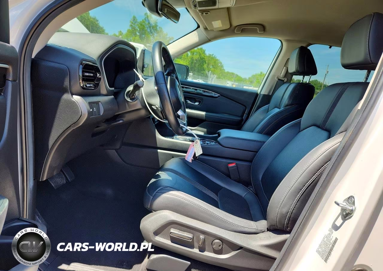 2025 Honda Pilot Exl VIN:5FNYG1H49SB012499 - 7