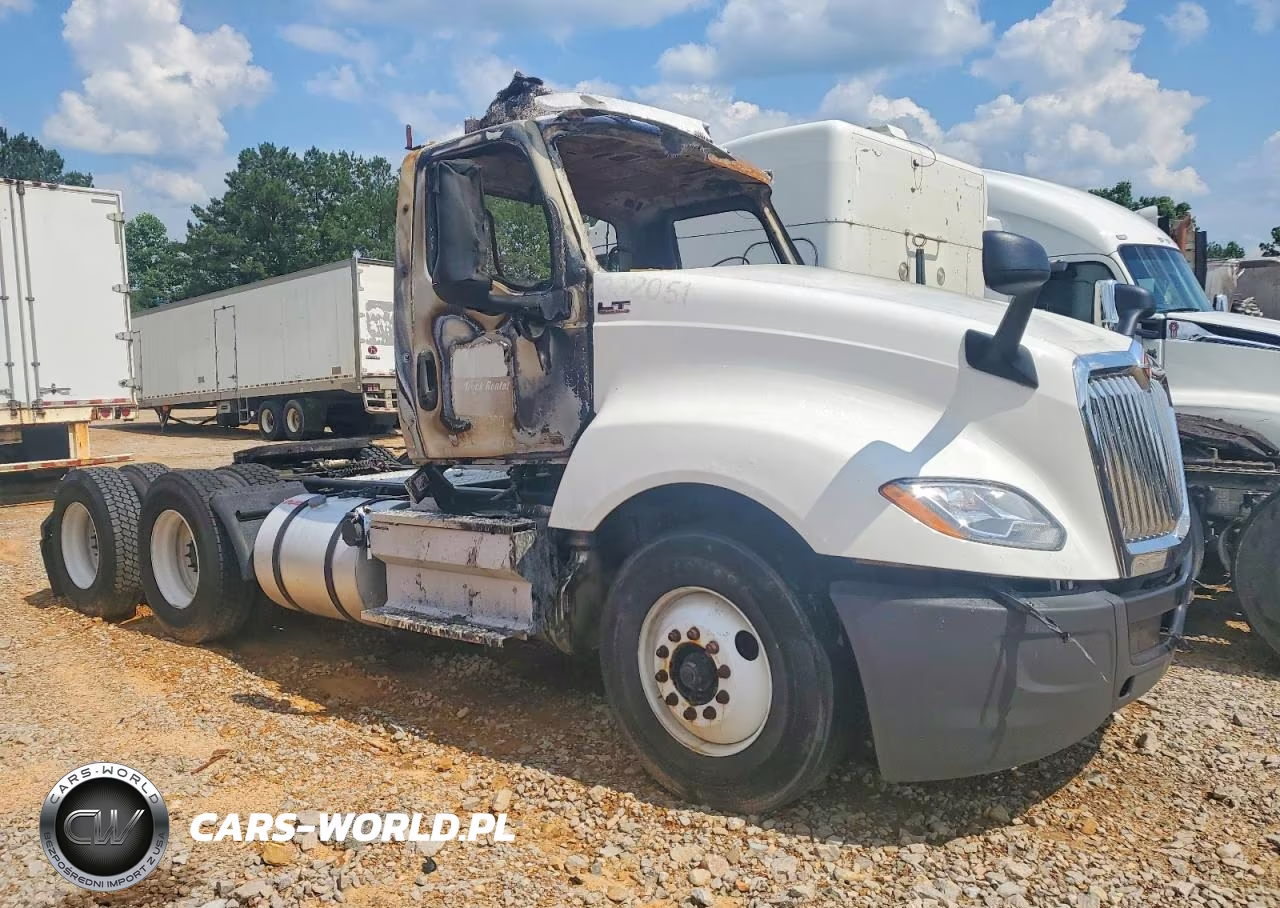 2019 International Lt625 Semi Truck