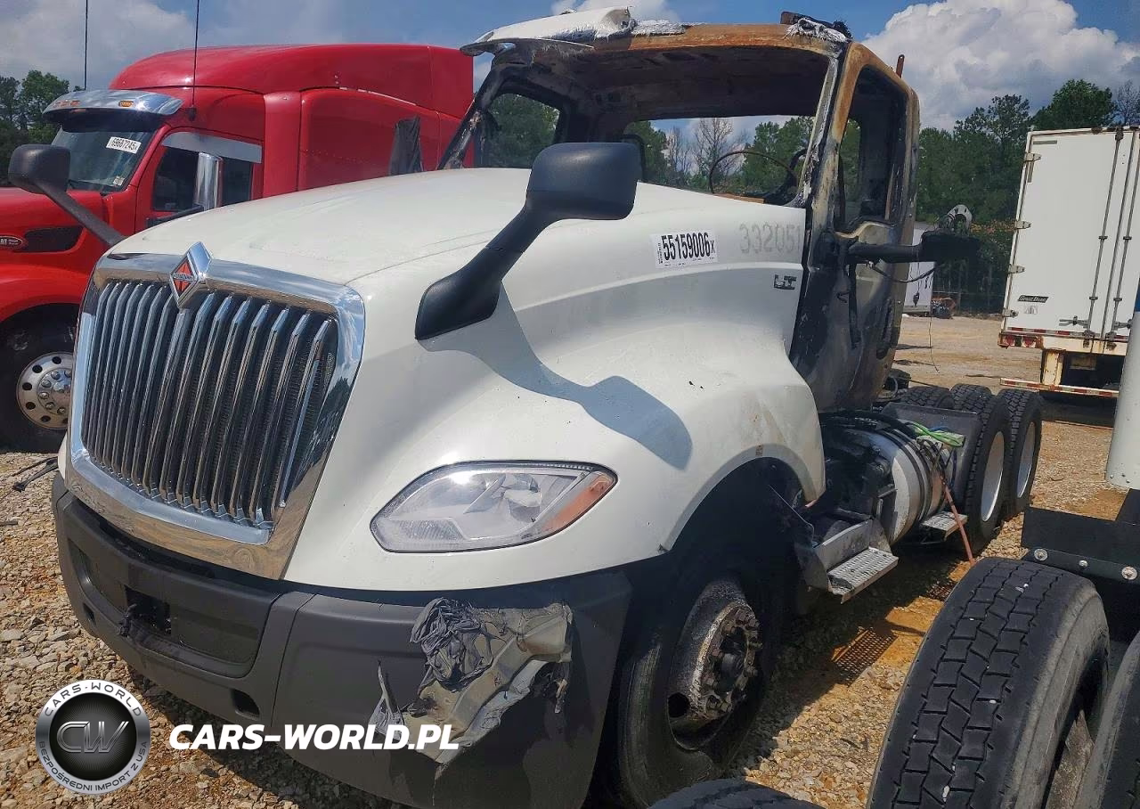 2019 International Lt625 Semi Truck VIN:3HCDZTZR9KL532673 - 2