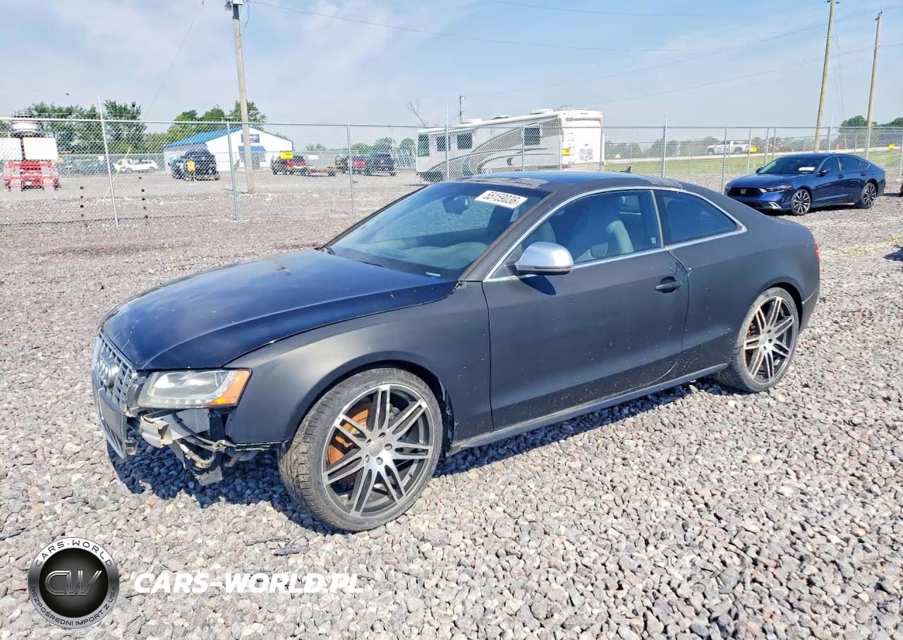 2009 AUDI S5 QUATTRO
