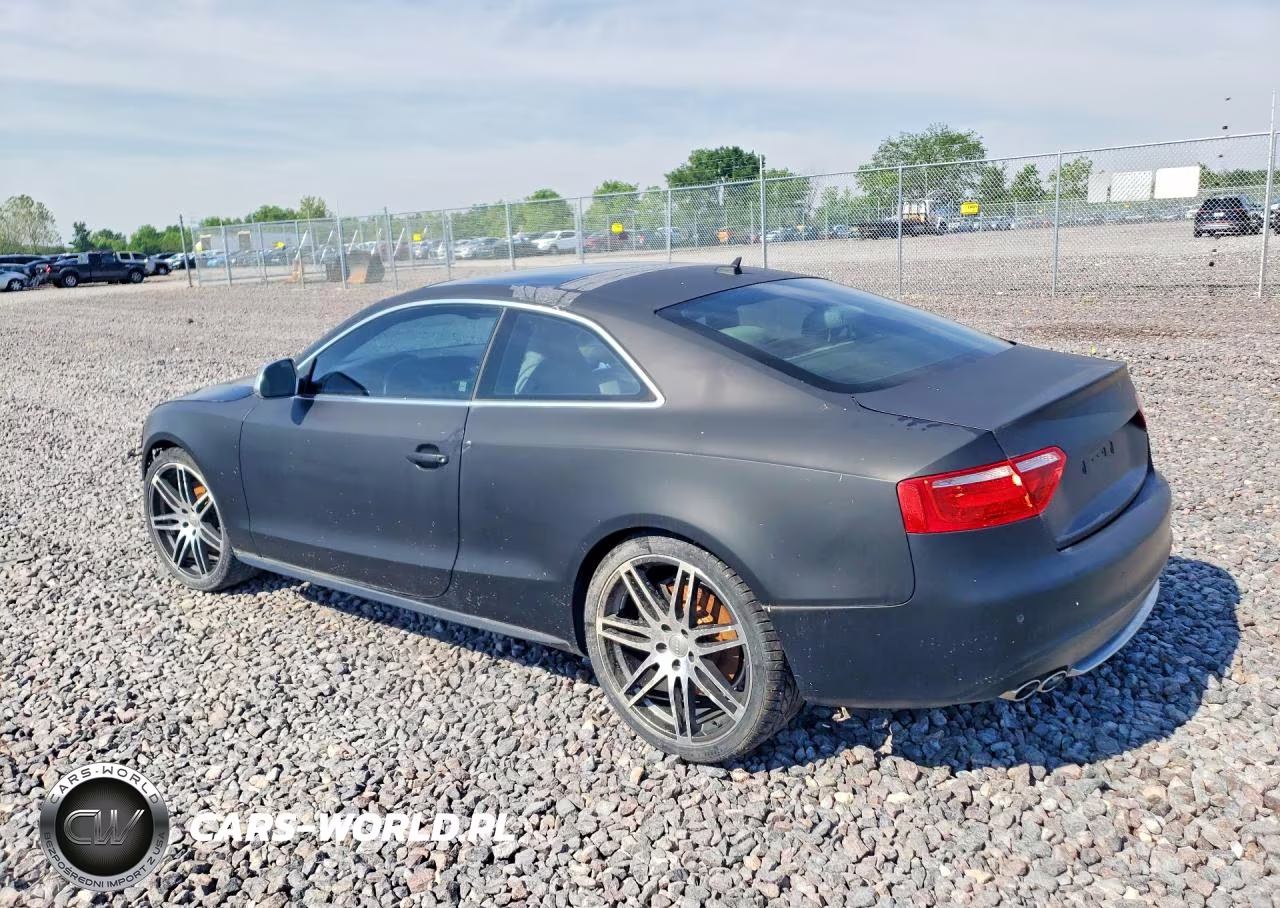 2009 AUDI S5 QUATTRO VIN:WAURV78T99A052151 - 2