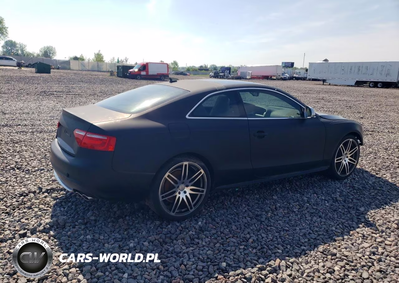 2009 AUDI S5 QUATTRO VIN:WAURV78T99A052151 - 3