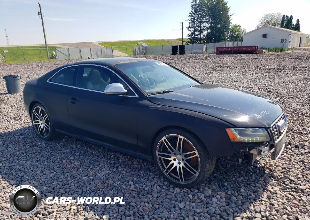 2009 AUDI S5 QUATTRO VIN:WAURV78T99A052151 - 4