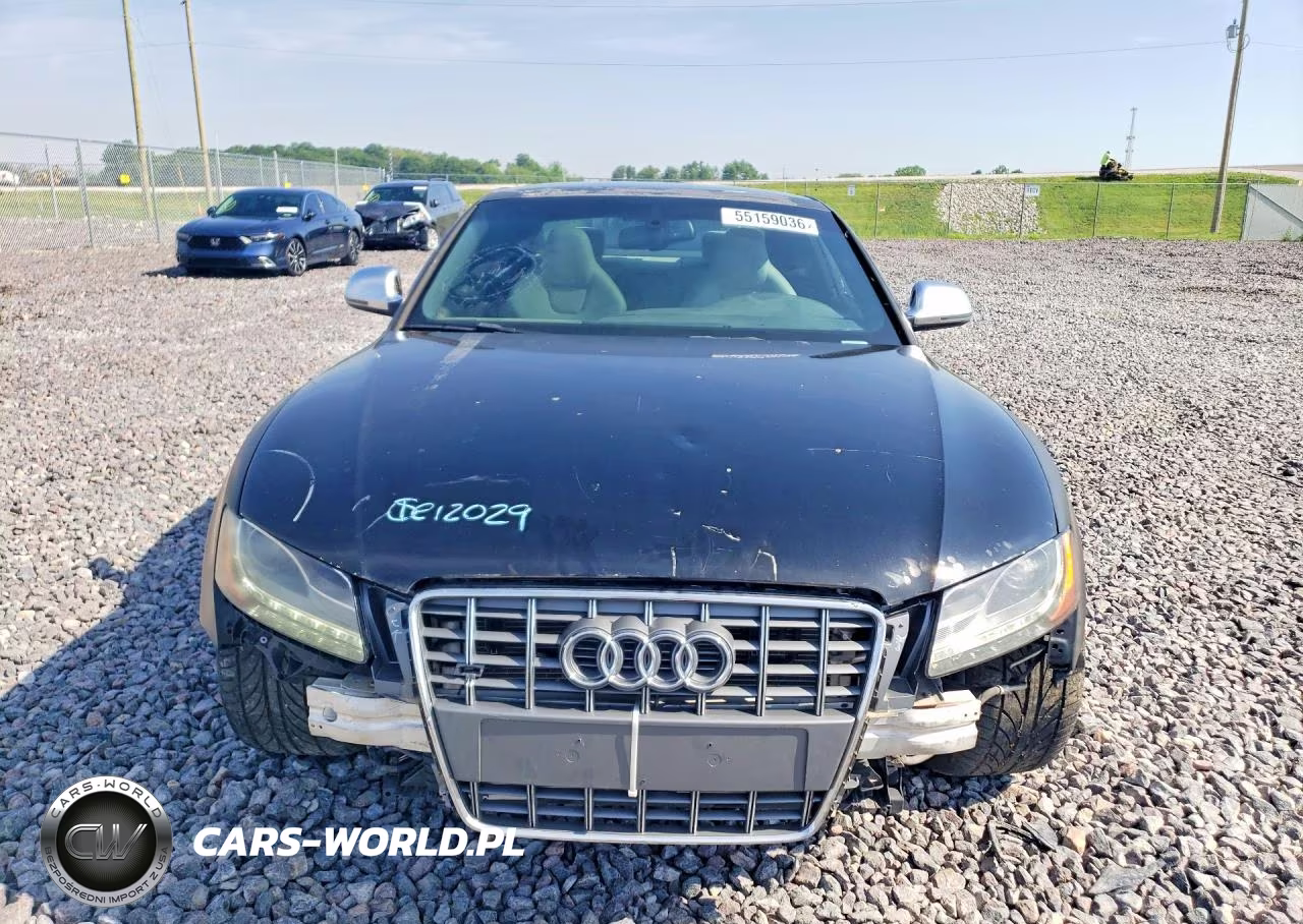 2009 AUDI S5 QUATTRO VIN:WAURV78T99A052151 - 5