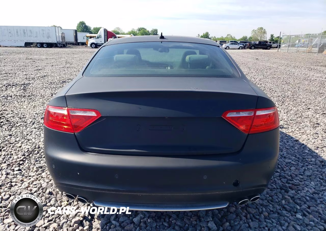 2009 AUDI S5 QUATTRO VIN:WAURV78T99A052151 - 6