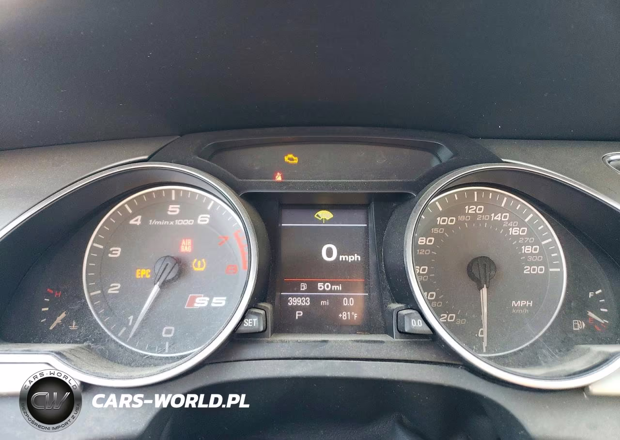 2009 AUDI S5 QUATTRO VIN:WAURV78T99A052151 - 9