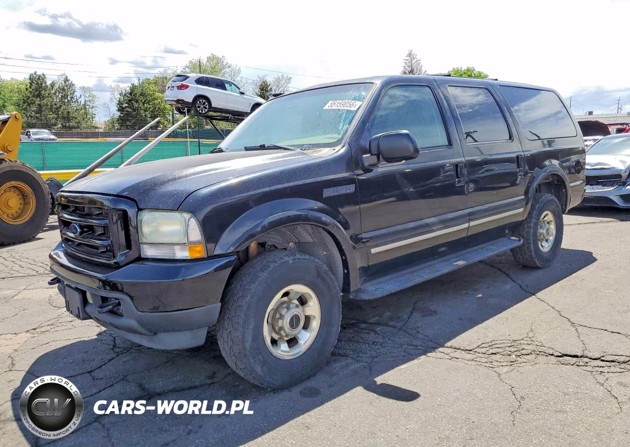 2003 Ford Excursion Limited