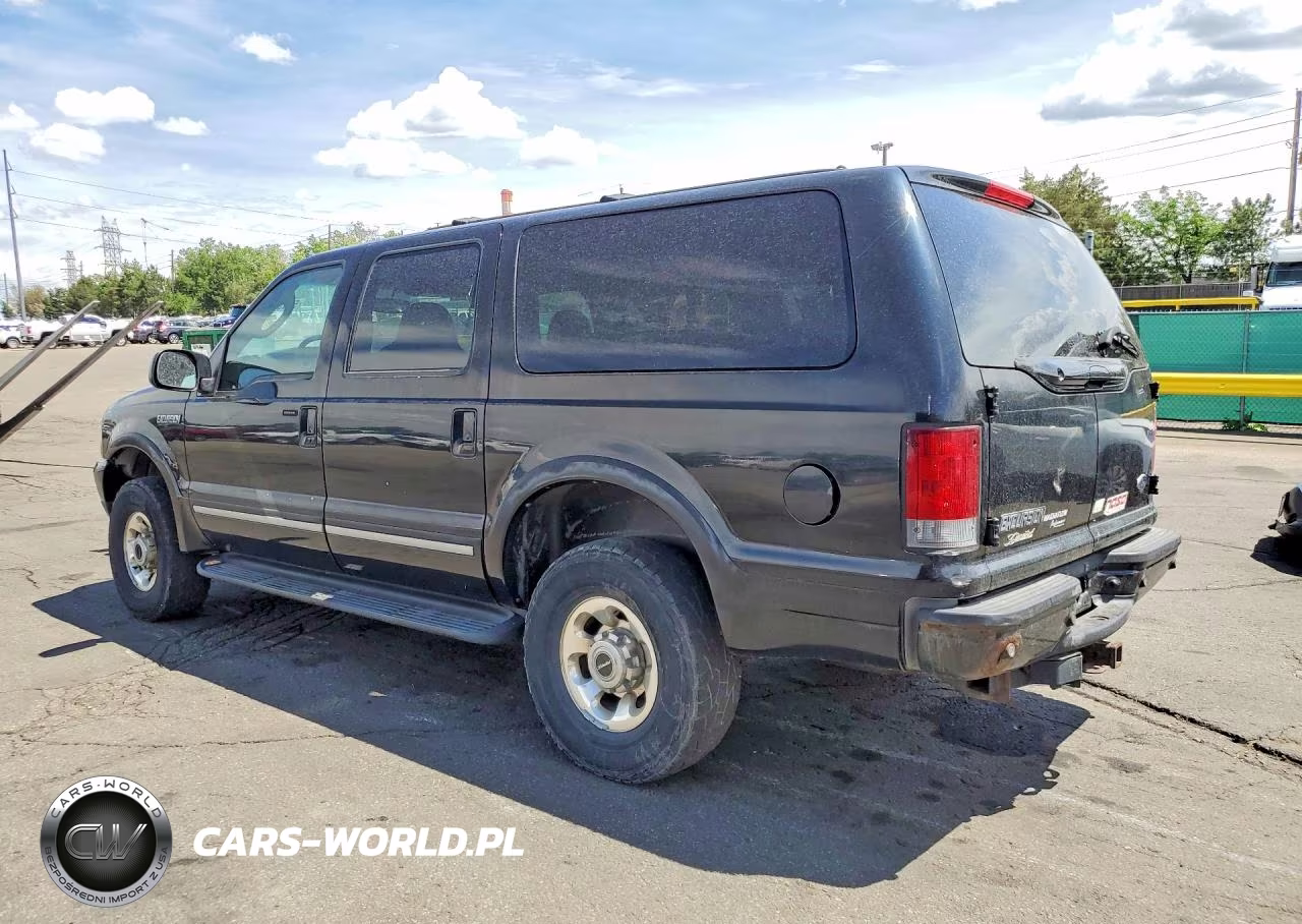 2003 Ford Excursion Limited VIN:1FMNU43S23EB55697 - 2