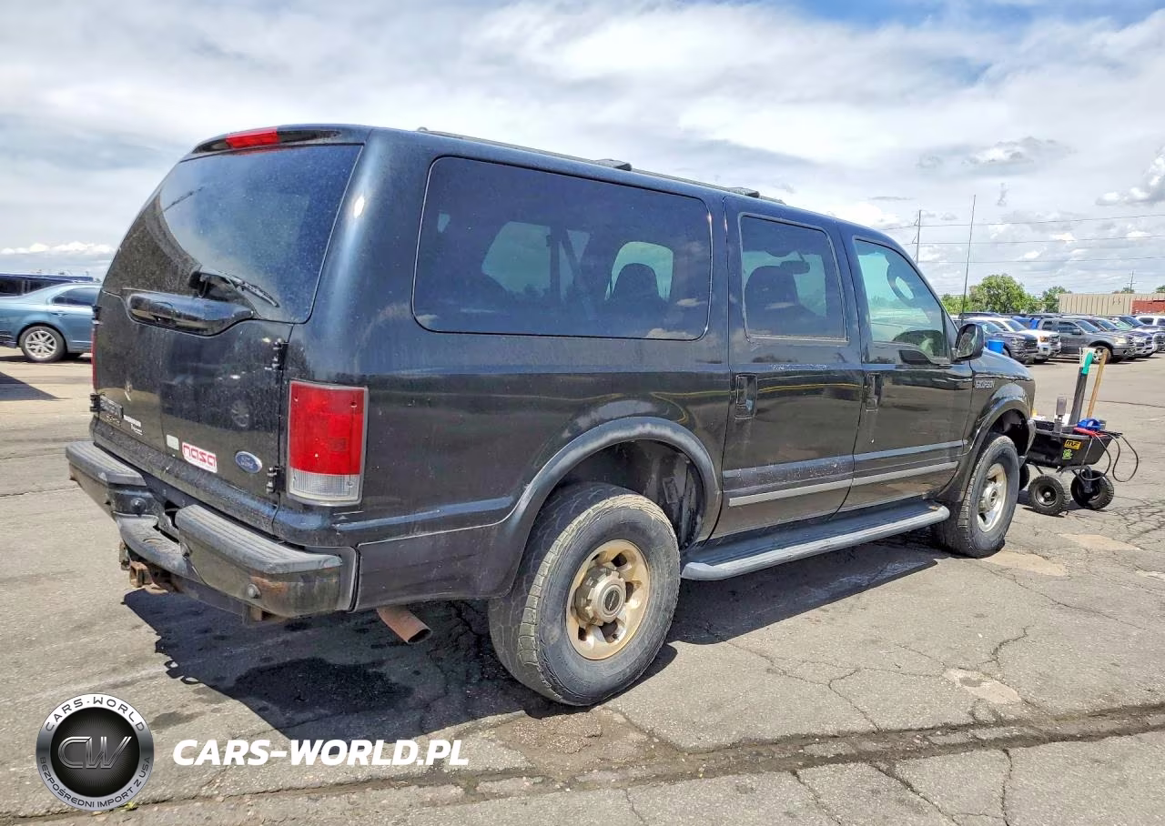 2003 Ford Excursion Limited VIN:1FMNU43S23EB55697 - 3