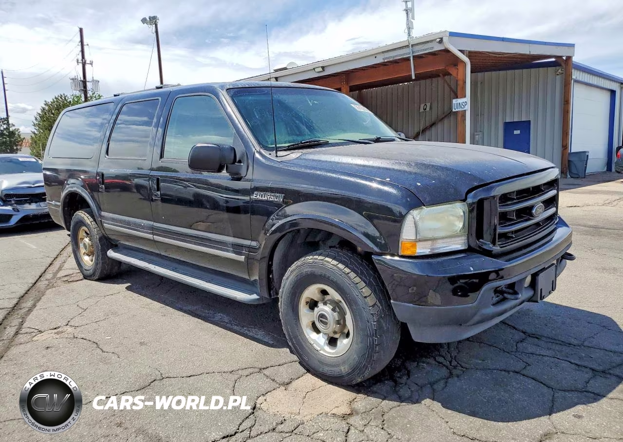 2003 Ford Excursion Limited VIN:1FMNU43S23EB55697 - 4