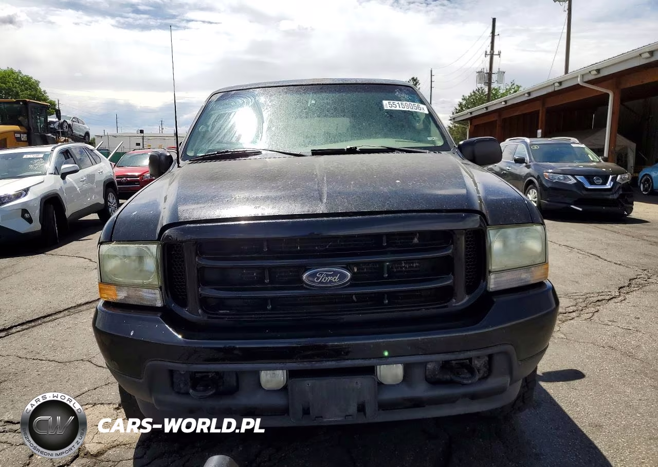 2003 Ford Excursion Limited VIN:1FMNU43S23EB55697 - 5
