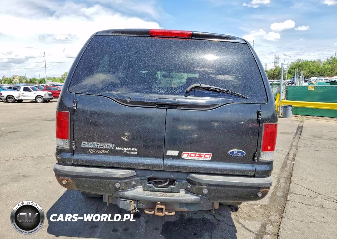2003 Ford Excursion Limited VIN:1FMNU43S23EB55697 - 6
