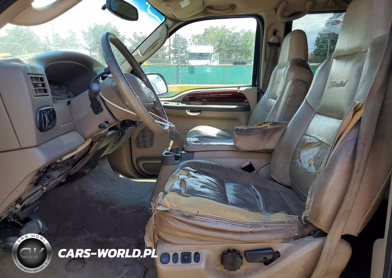 2003 Ford Excursion Limited VIN:1FMNU43S23EB55697 - 7