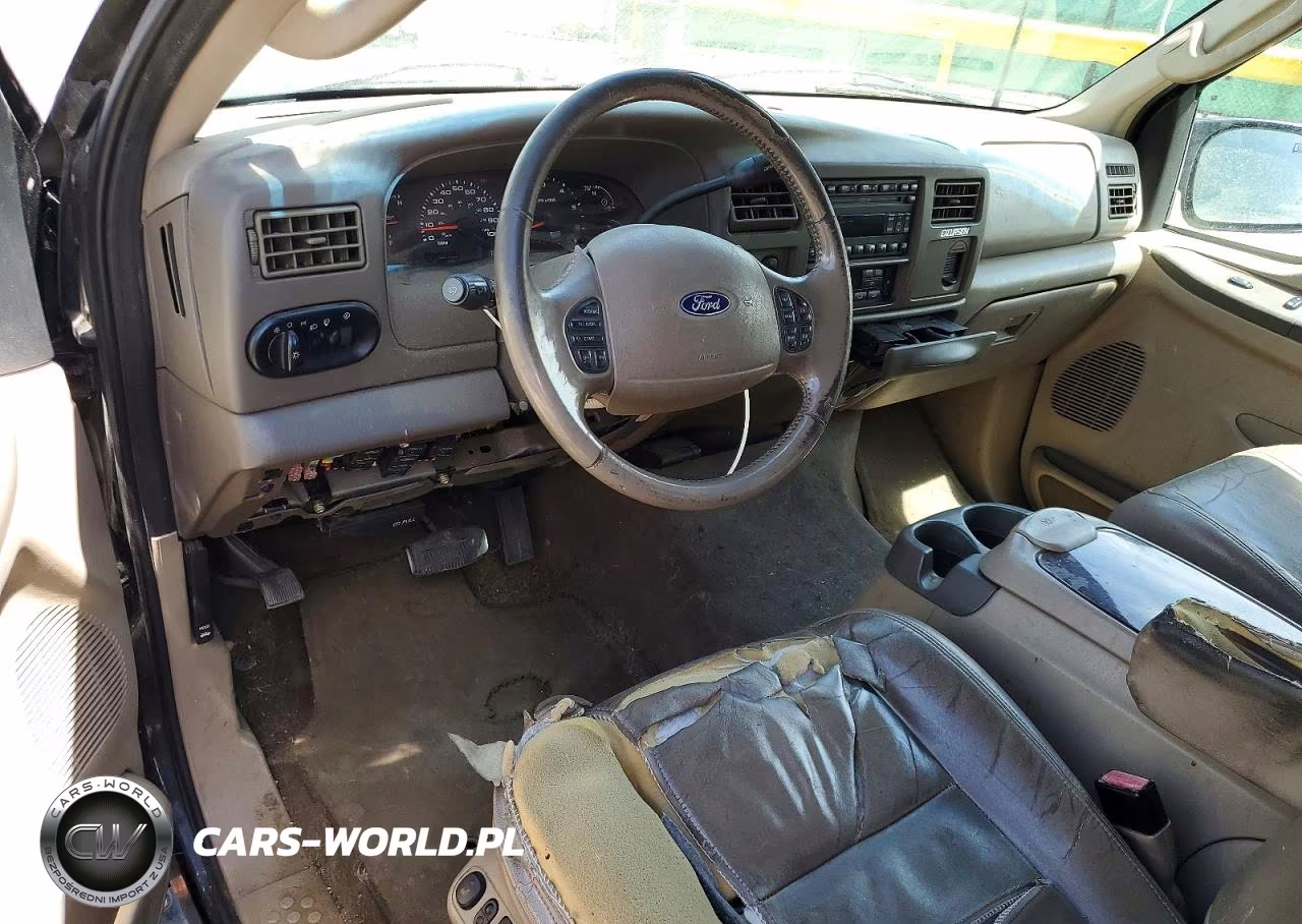 2003 Ford Excursion Limited VIN:1FMNU43S23EB55697 - 8