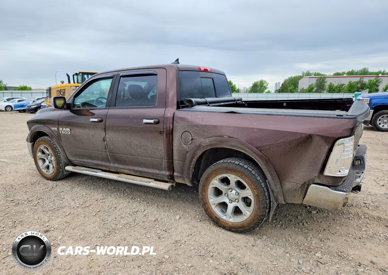 2013 Ram 1500 Laramie VIN:1C6RR7NT4DS569671 - 2