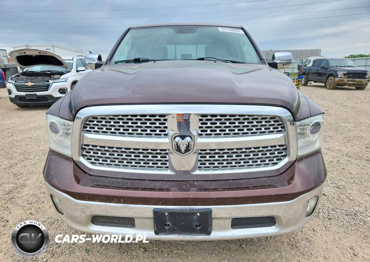 2013 Ram 1500 Laramie VIN:1C6RR7NT4DS569671 - 5
