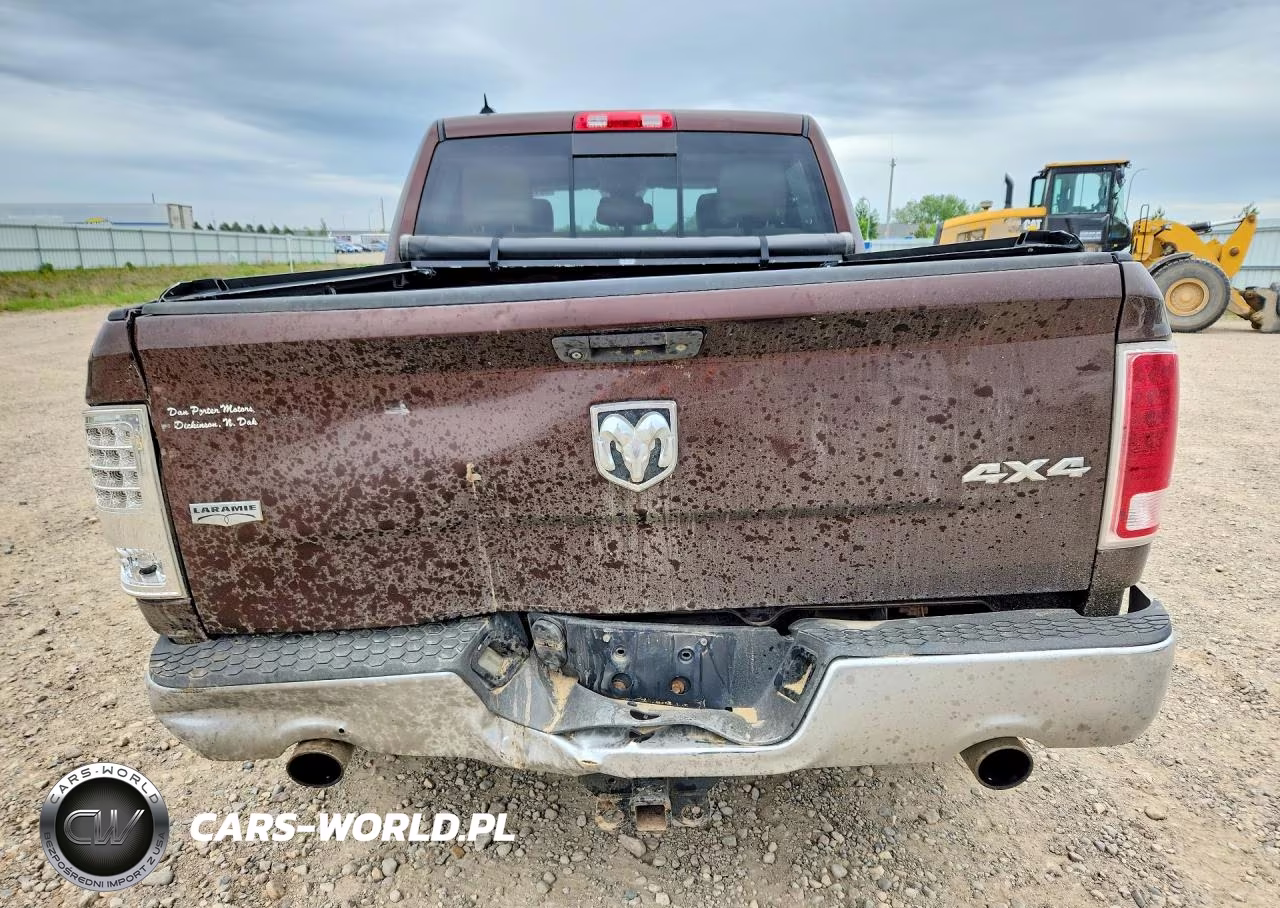 2013 Ram 1500 Laramie VIN:1C6RR7NT4DS569671 - 6