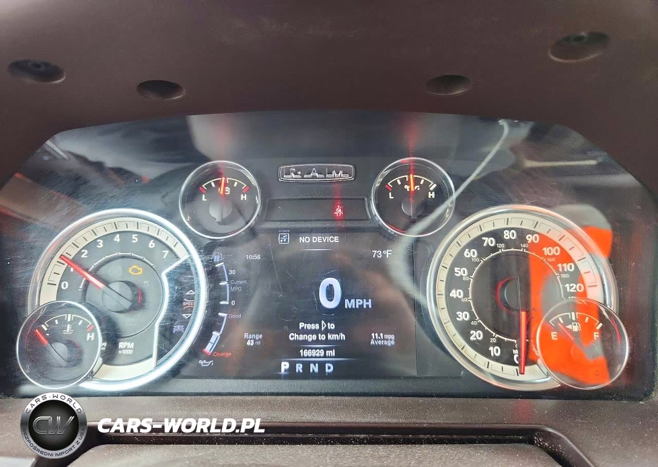 2013 Ram 1500 Laramie VIN:1C6RR7NT4DS569671 - 9