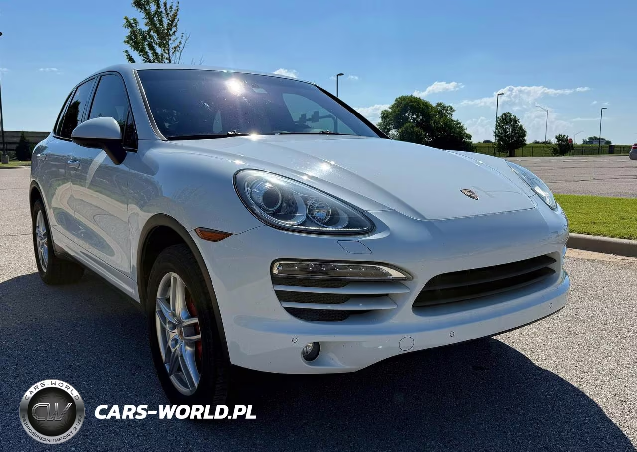 2014 Porsche Cayenne