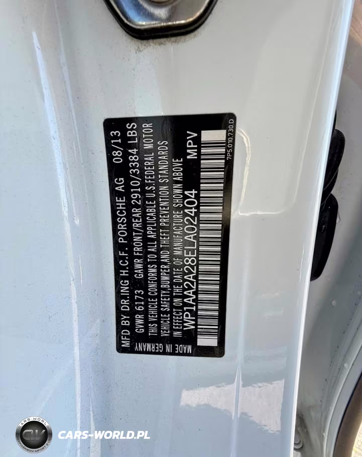 2014 Porsche Cayenne VIN:WP1AA2A28ELA02404 - 10