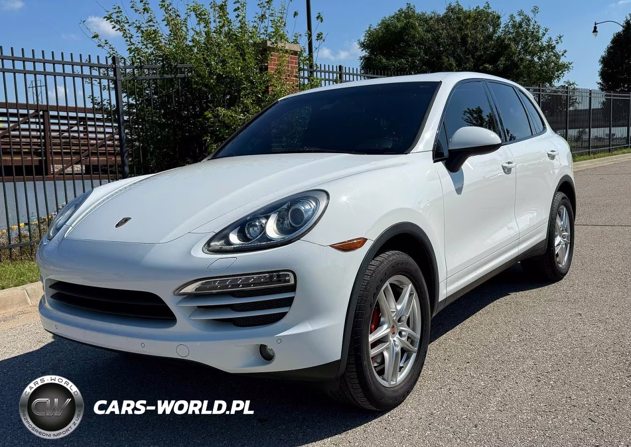2014 Porsche Cayenne VIN:WP1AA2A28ELA02404 - 2
