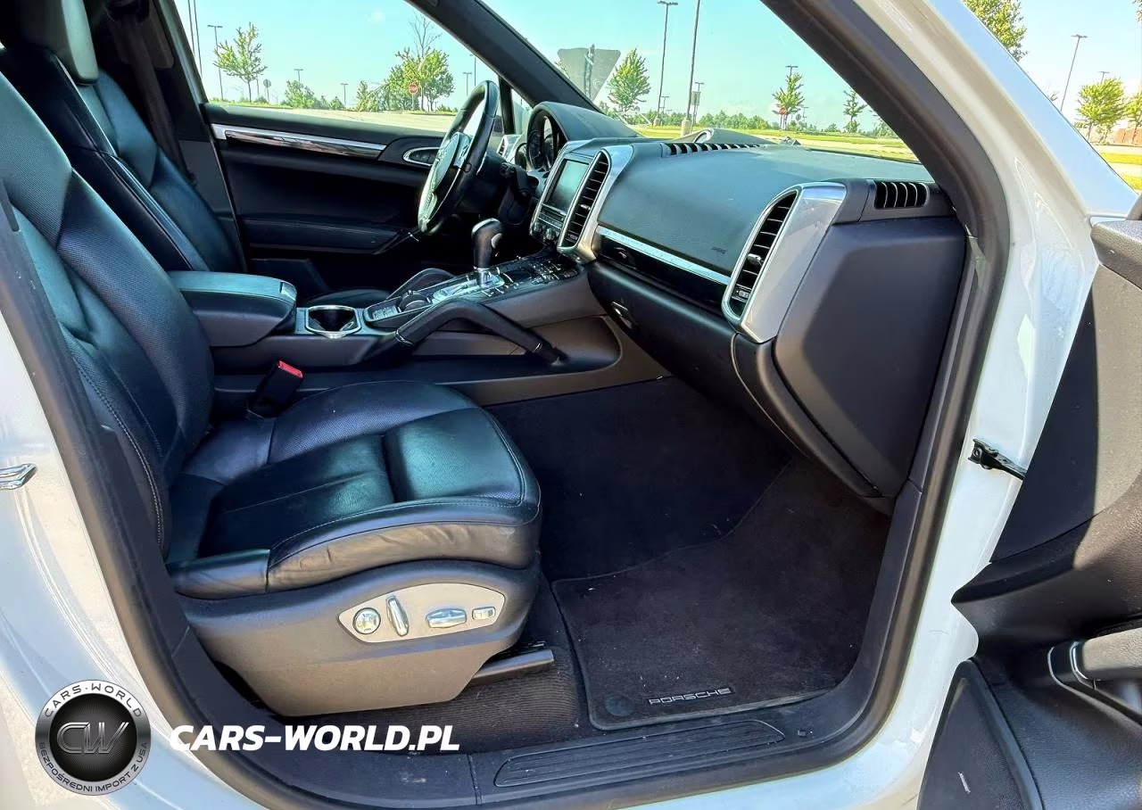 2014 Porsche Cayenne VIN:WP1AA2A28ELA02404 - 5